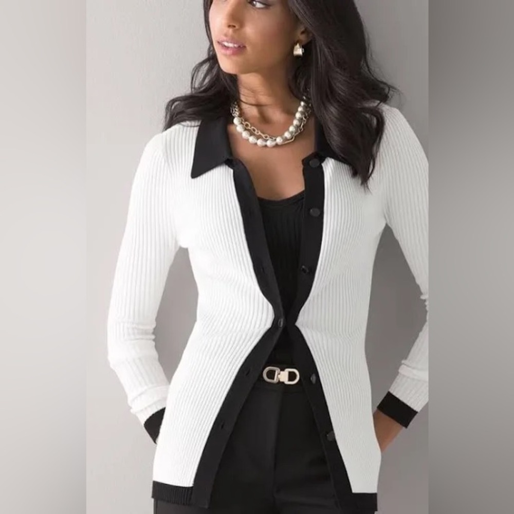 White House Black Market Cardigan